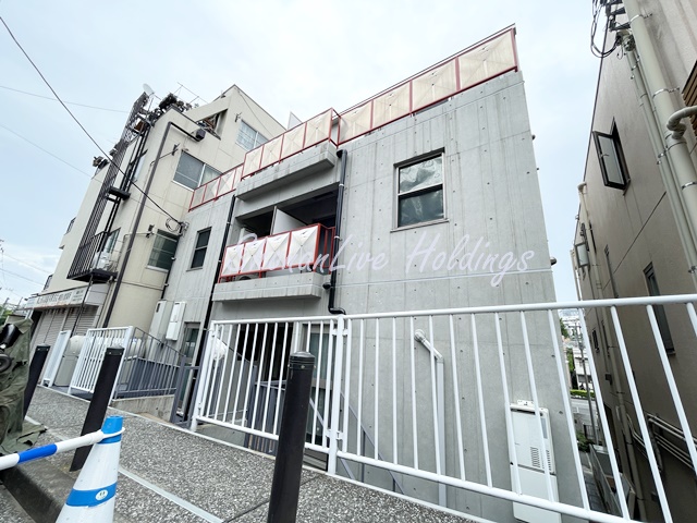 建物外観　おしゃれな外観♪