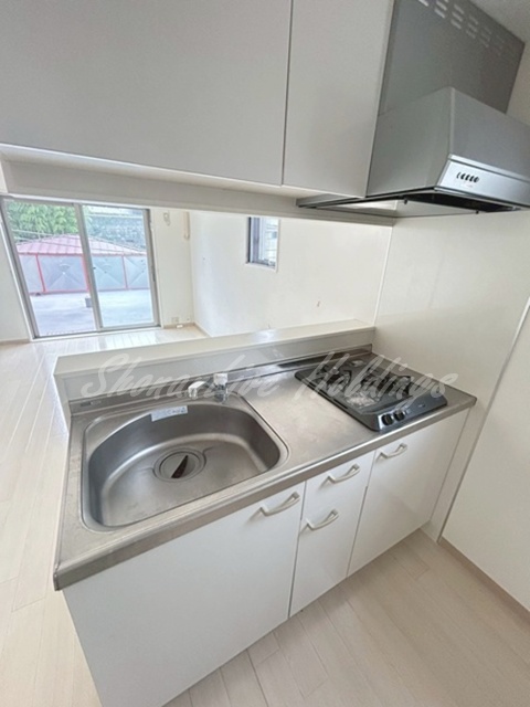 キッチン　ガス2口のキッチン♪