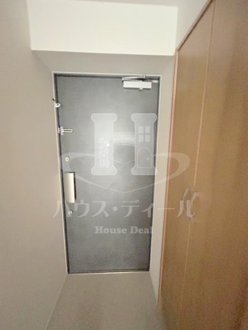 玄関　毎日通る玄関はこちらです