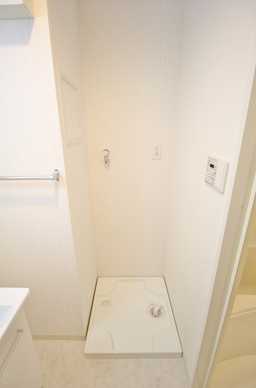 洗面設備　室内洗濯機置き場