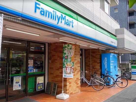 コンビニ　ファミリーマート 大田大森中一丁目店（コンビニ）まで276m