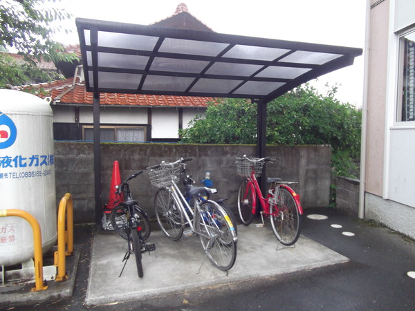 その他共有部分　駐輪場