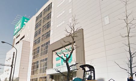 ショッピングセンター　ニトリ　新横浜店（ショッピングセンター）まで328m