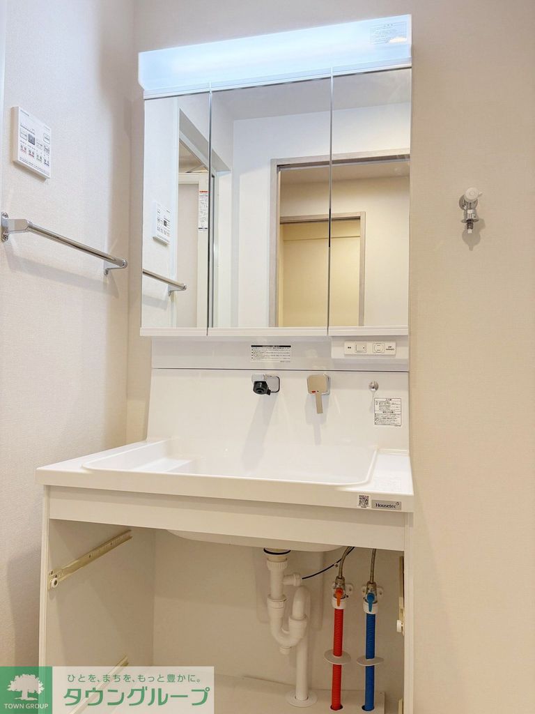 洗面設備　別部屋イメージです