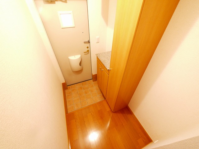 玄関　ゆったりとした玄関です