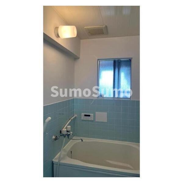 バス・シャワールーム　コンパクトで使いやすいお風呂です