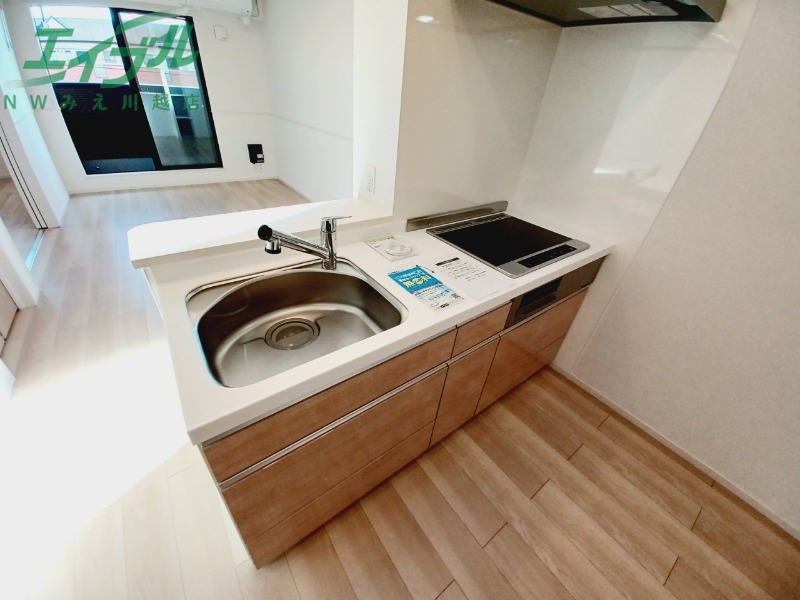 キッチン　同型別部屋参考写真です