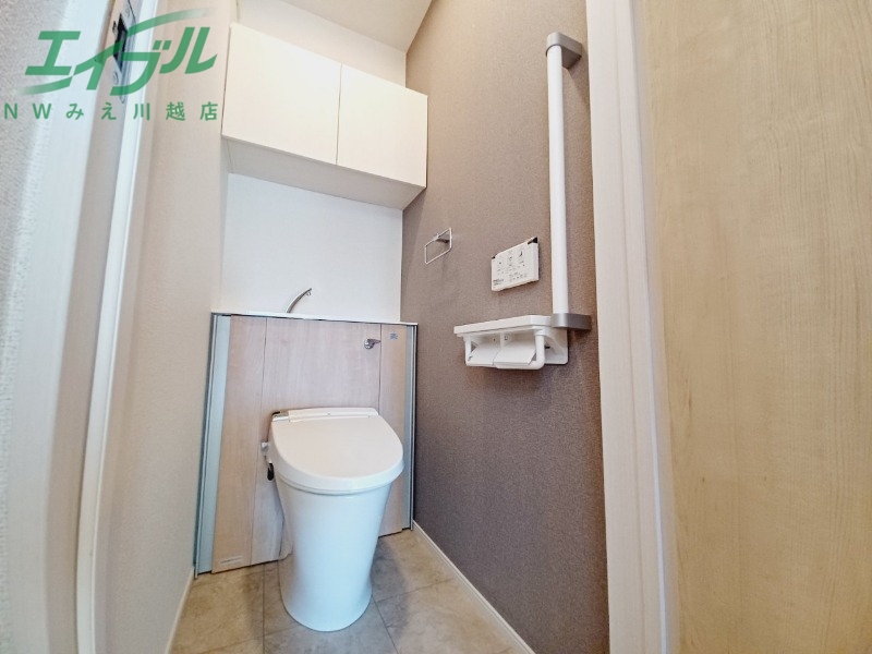 トイレ　同型別部屋参考写真です