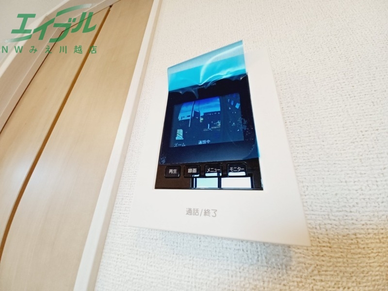 セキュリティ　同型別部屋参考写真です