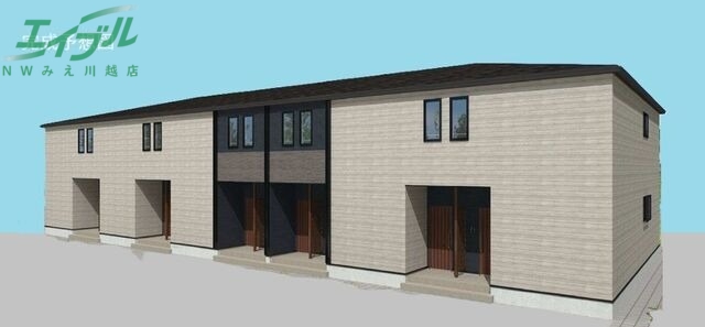 建物外観　完成パース