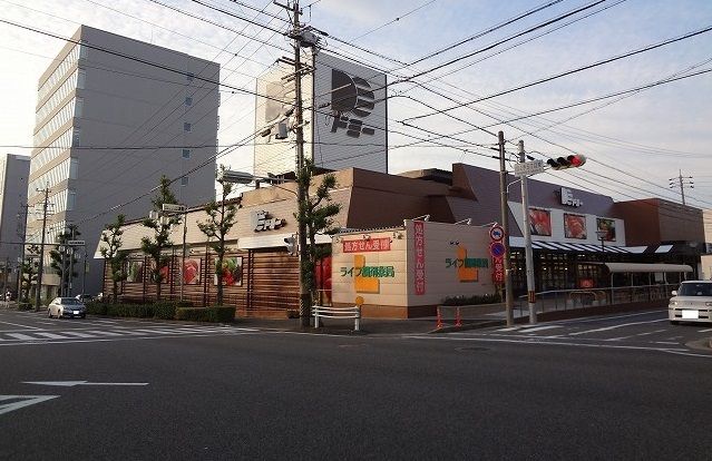 スーパー　ドミー（スーパー）まで650m