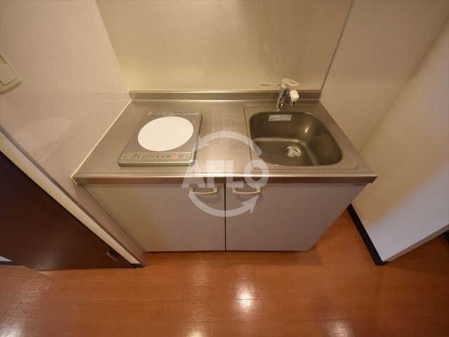 キッチン　ネット内淡路町　1口IHシステムキッチン