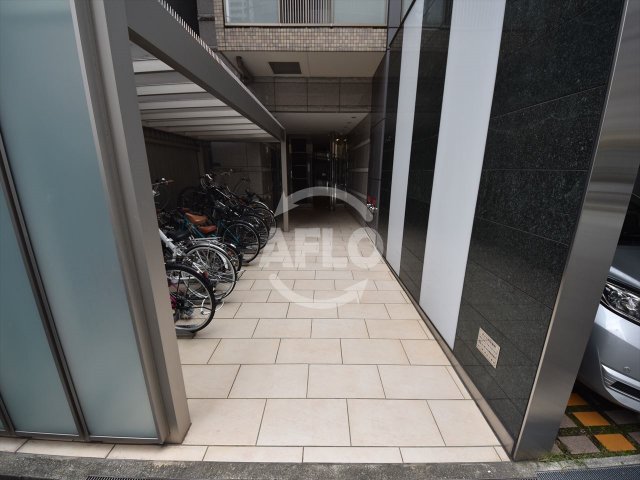 エントランス　ネット内淡路町　エントランス