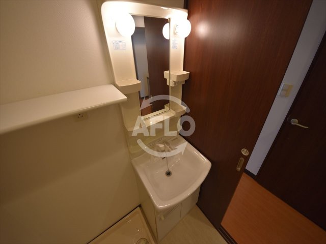 洗面設備　ネット内淡路町　洗面化粧台