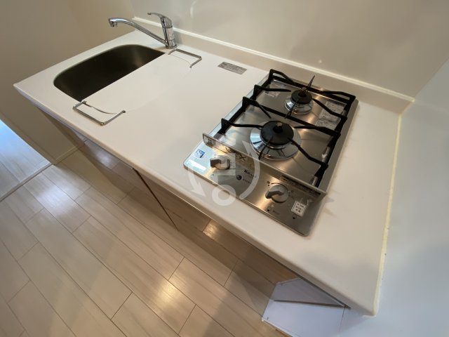 キッチン　Park Hana Honmachi WEST　システムキッ