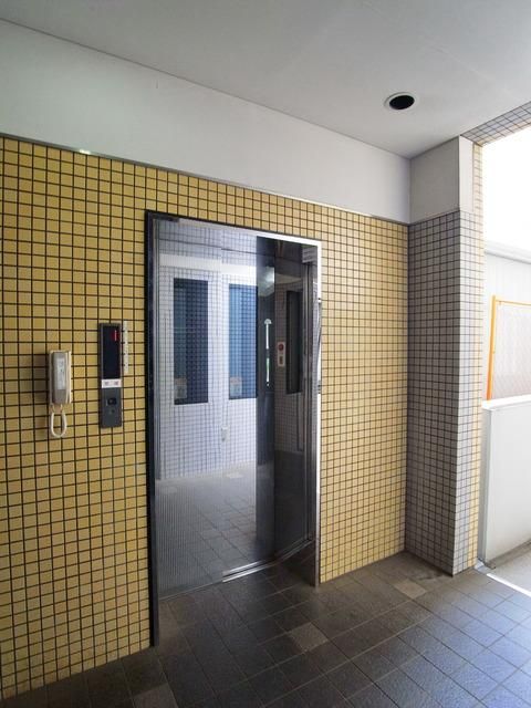 その他　♪エレベーターホール♪