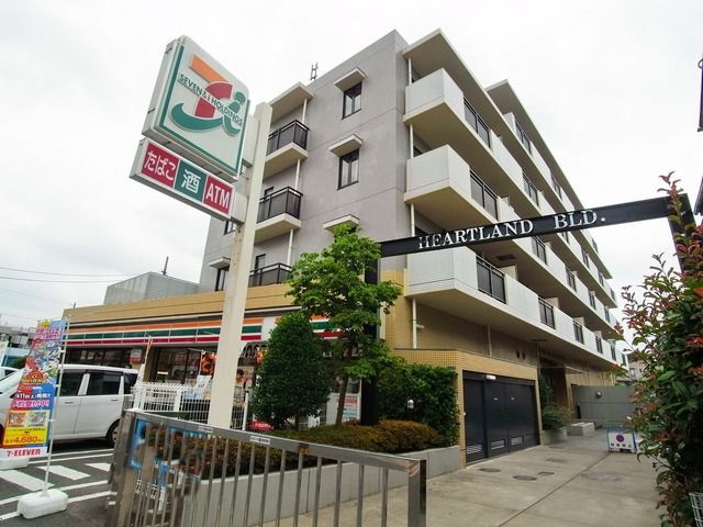 建物外観　☆中神駅徒歩1分です☆