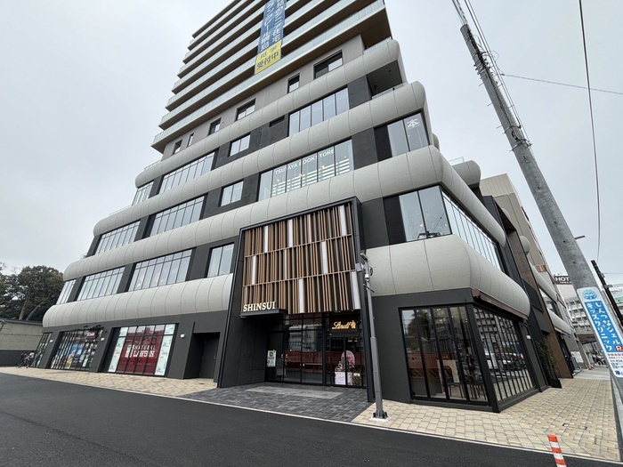 ショッピングセンター　SHINSUI（ショッピングセンター）まで910m