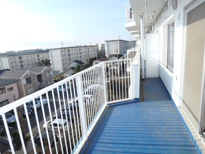 バルコニー　南側バルコニー