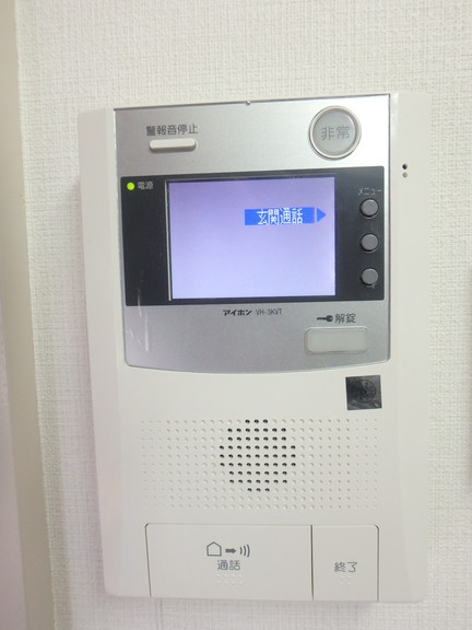 その他設備　TVインターホン