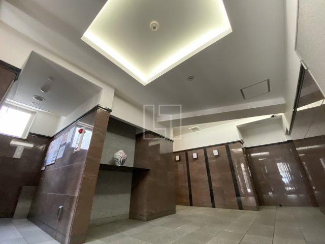 ロビー　クオーレ靭公園　ロビー