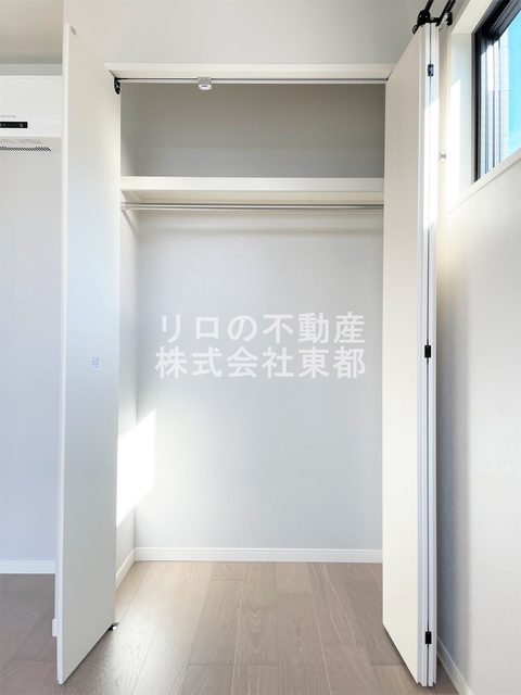 収納　整理整頓が捗るクローゼット☆