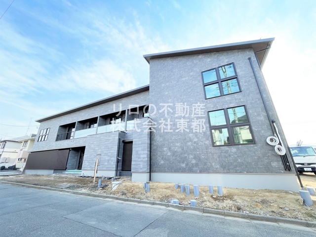 建物外観　※建築中のため実際の建物と設備等が変更になる場合がございます