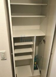 玄関　たっぷりシューズボックス☆