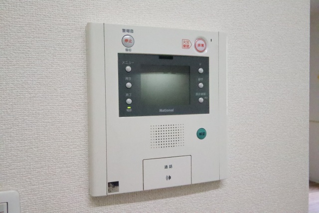 セキュリティ　※別室の参考写真の為、現況優先です。