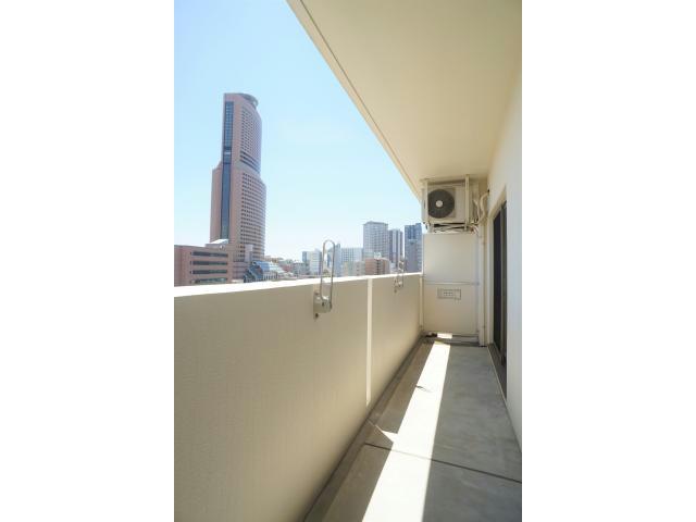 バルコニー　南向き、最上階♪