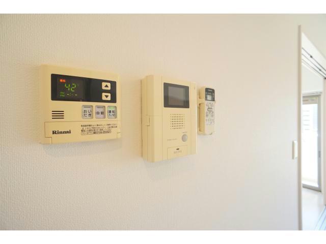 その他設備　TVモニターホン