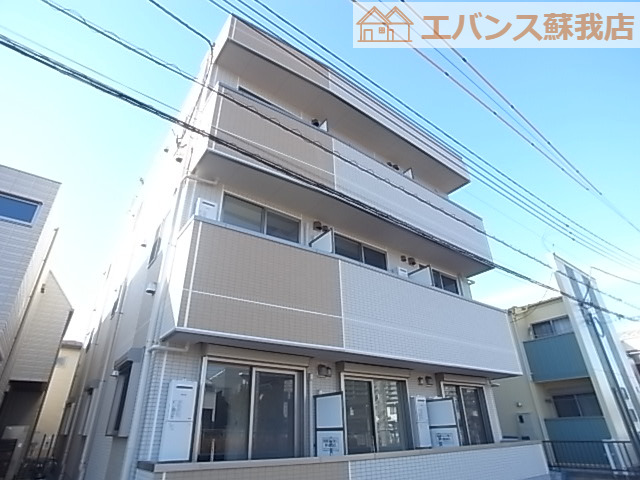 建物外観　外観は落ち着いています