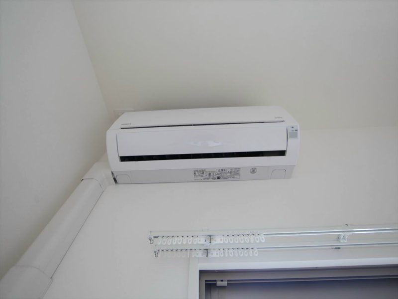 その他　エアコン完備