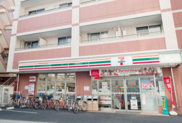 コンビニ　セブンイレブン墨田京島1丁目店（コンビニ）まで212m