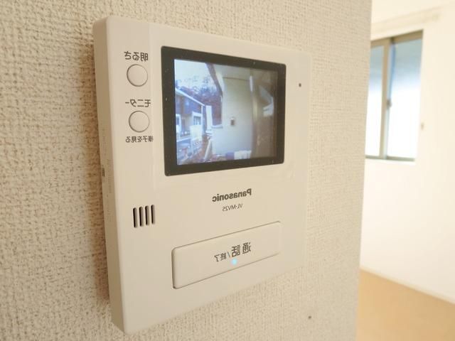 その他設備　★訪問者の顔がわかるので安心のＴＶモニターフォンです★