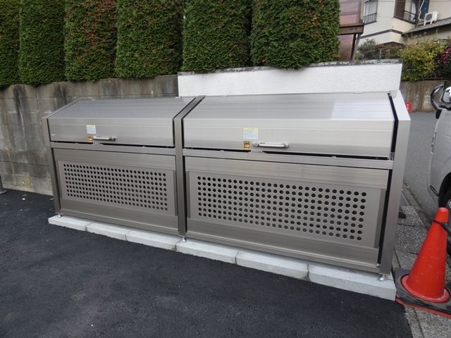 その他共有部分　敷地内ゴミステーションもあります