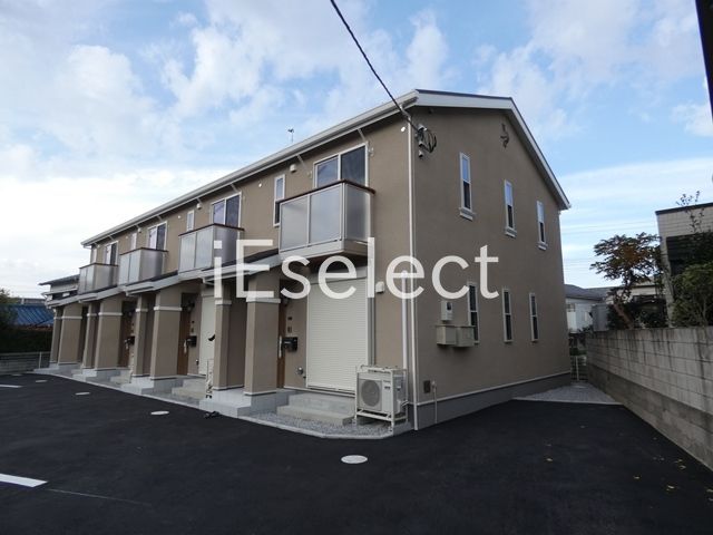 建物外観　新検見川駅まで徒歩9分の立地です