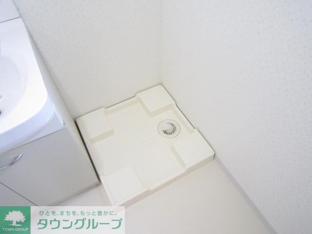 その他設備　室内洗濯機置場