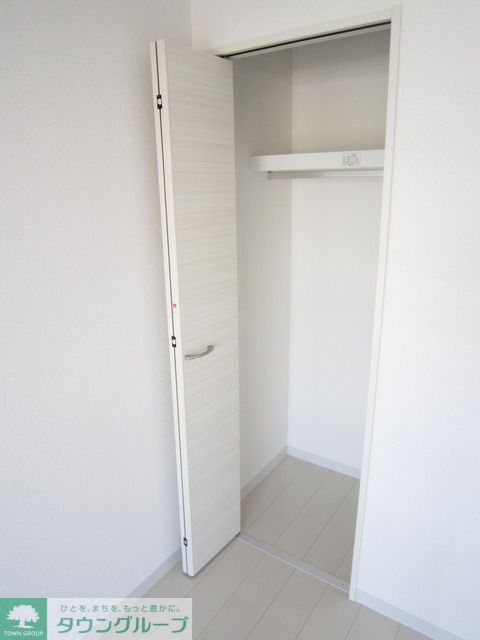 収納　高さのある収納スペース