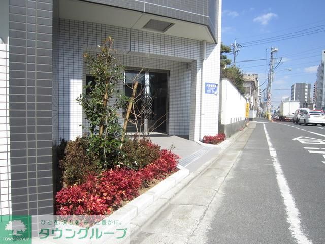 エントランス　エントランス入口