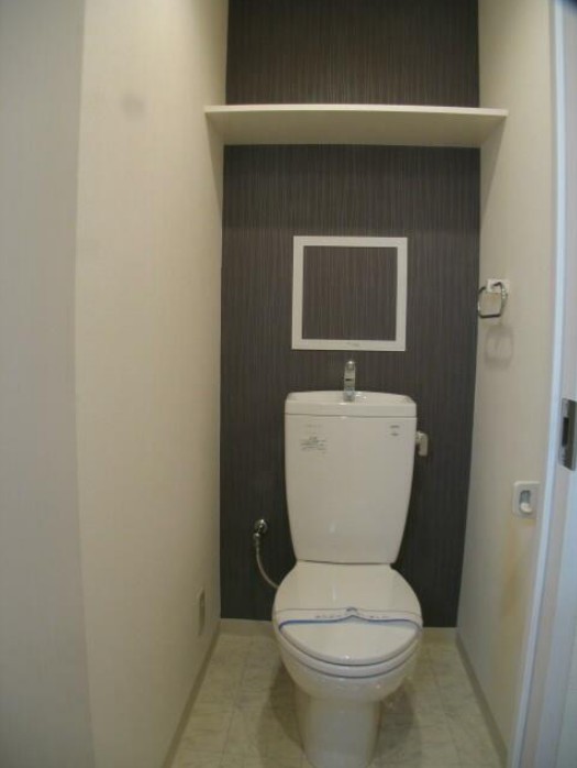 トイレ　シンプルなトイレ！