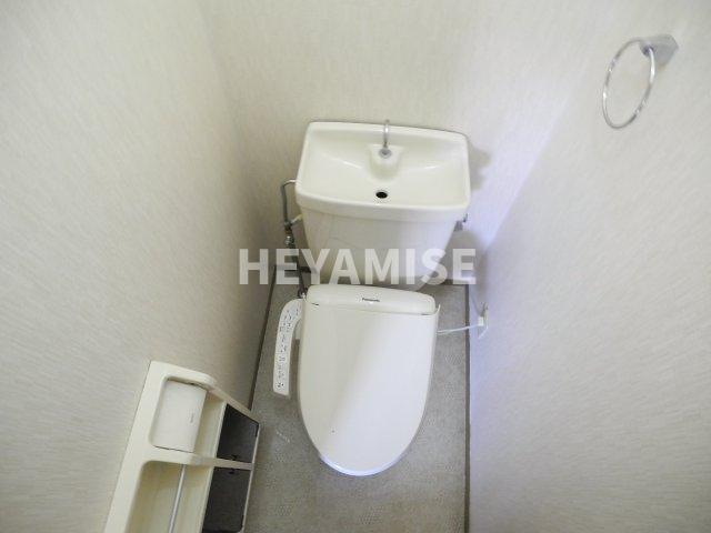 トイレ　※同物件反転タイプの写真でございます※現況を優先します※