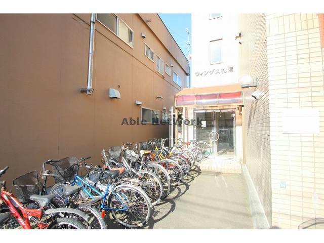 その他共有部分　駐輪場