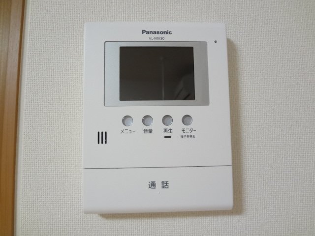 セキュリティ　カメラ付インターホン