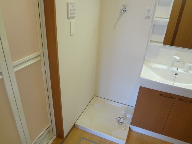 その他設備　洗濯機置場