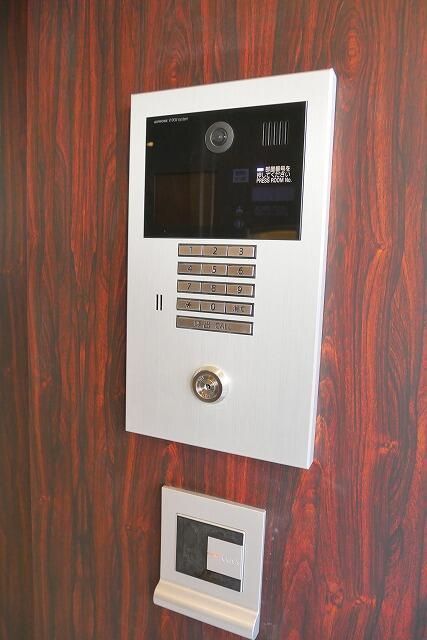 セキュリティ　防犯面もばっちりです！