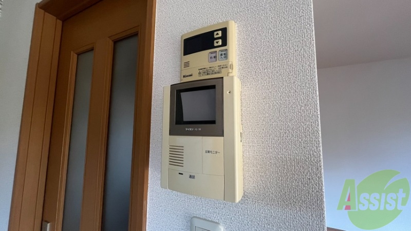 その他設備　インターホンはモニター付きで安心ですね。