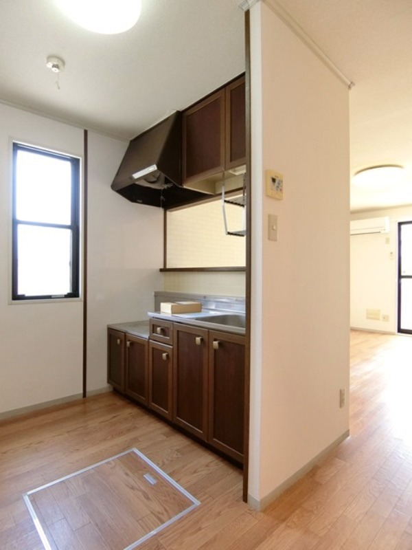 キッチン　図面と現状に相違がある場合には現状を優先