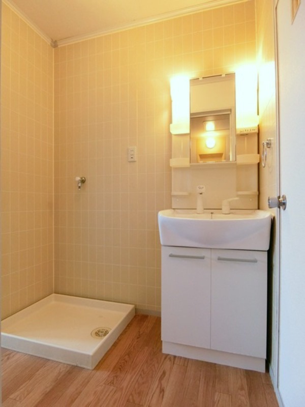 洗面設備　図面と現状に相違がある場合には現状を優先