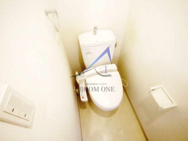 トイレ　トイレです。